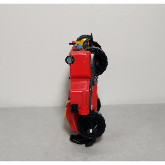 Playskool Transformers Rescue Bots Hot Shot Off Road Car Loose Pre-owned - Picture 2 of 7